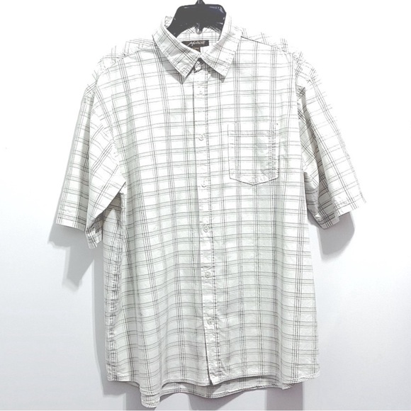Method Men’s Button Down Short Sleeve Shirt - Picture 1 of 8